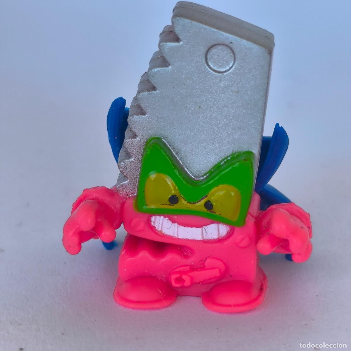 Figuras de Goma y PVC: SUPERTHINGS N&ordm; 423 TOMATERROR - SERIE 6 - SUPERZINGS