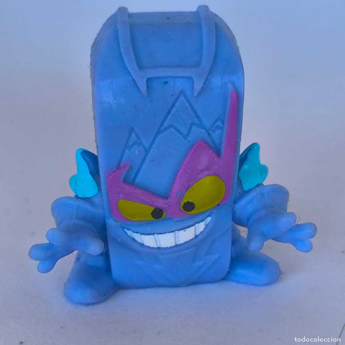 Figuras de Goma y PVC: Superzings Serie 7 - 513 - Snowstorm (Power Machines) / Superthings