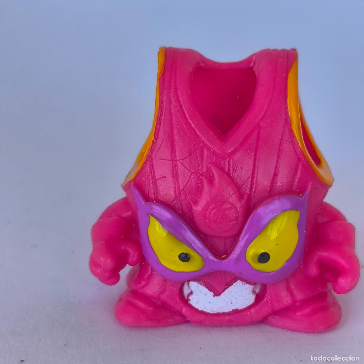 Figuras de Goma y PVC: Superzings Superthings Series 7 - Power Machines - 516 Bad Sport - Pink