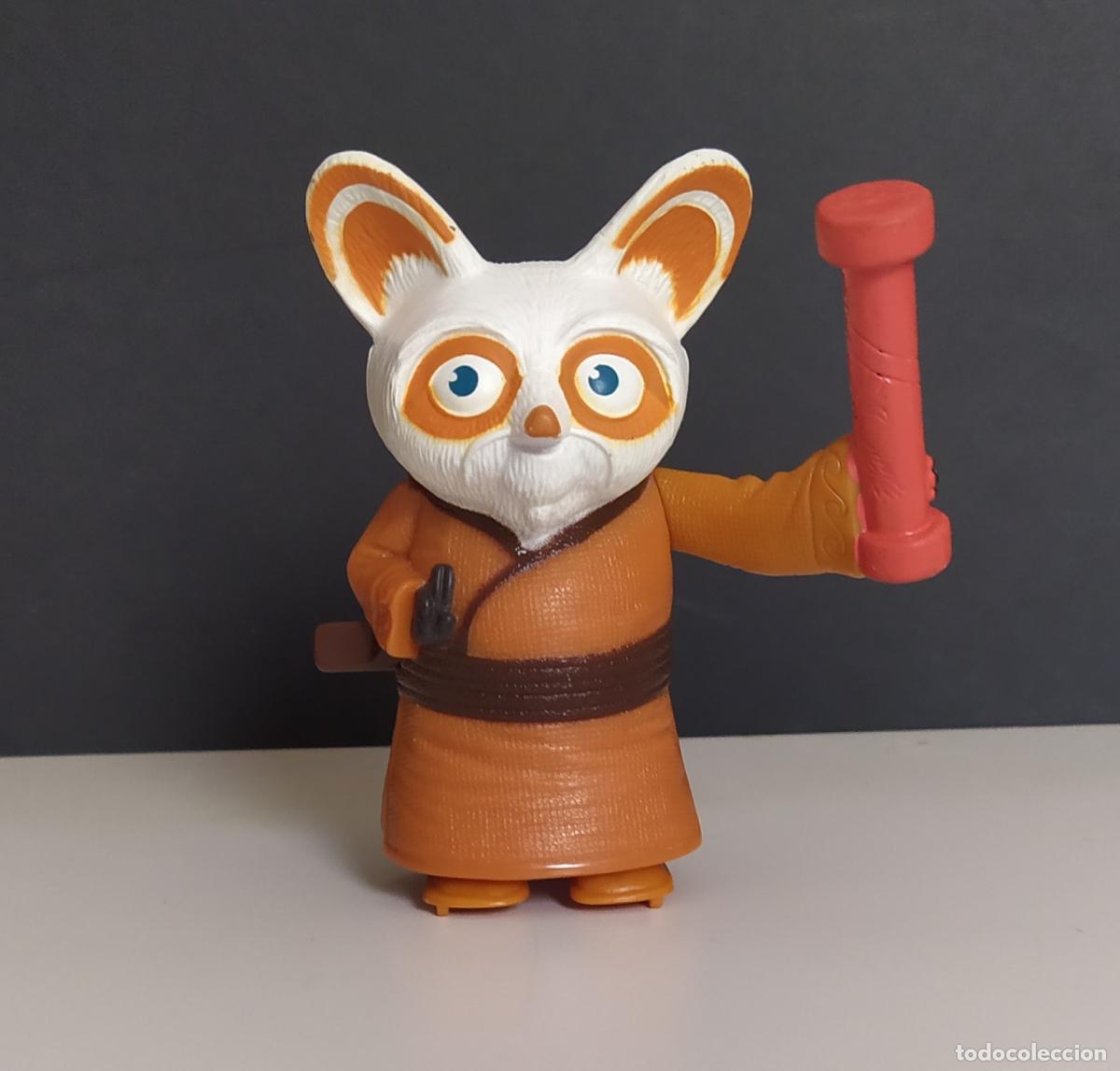 figura de maestro shifu colección kung fu panda - Compra venta en  todocoleccion