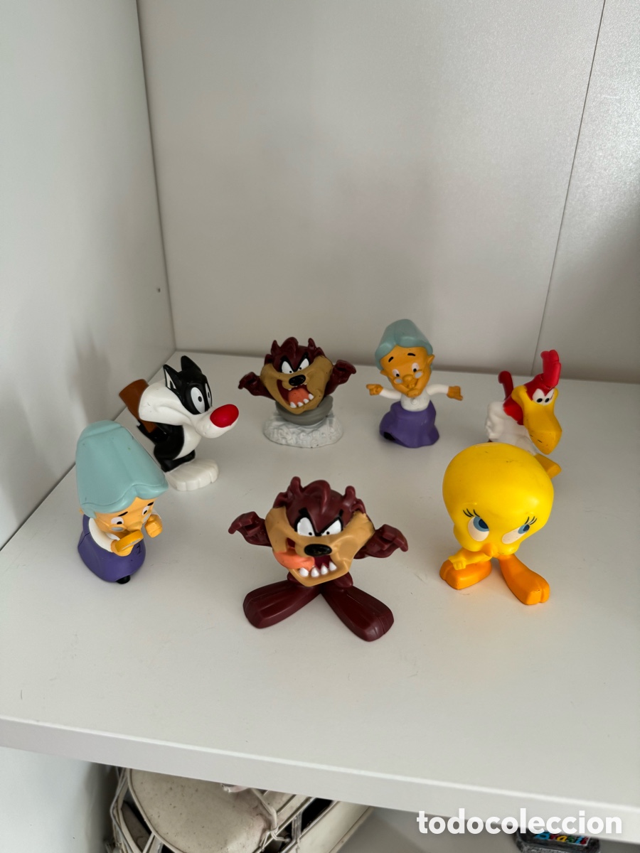 Figuras de goma y PVC: Lote figuras Warner Bros - Foto 1