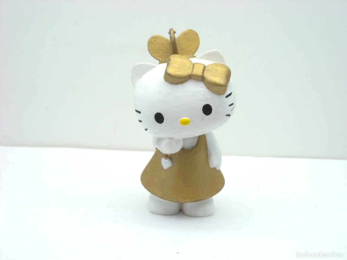 Figuras de goma y PVC: Figura de Hello Kitty. Comansi. - Foto 1