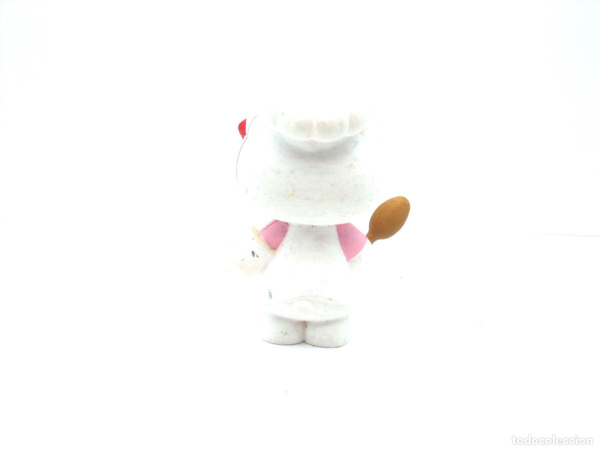 Figuras de goma y PVC: Figura de Hello Kitty. Cocinero. Comansi. - Foto 2