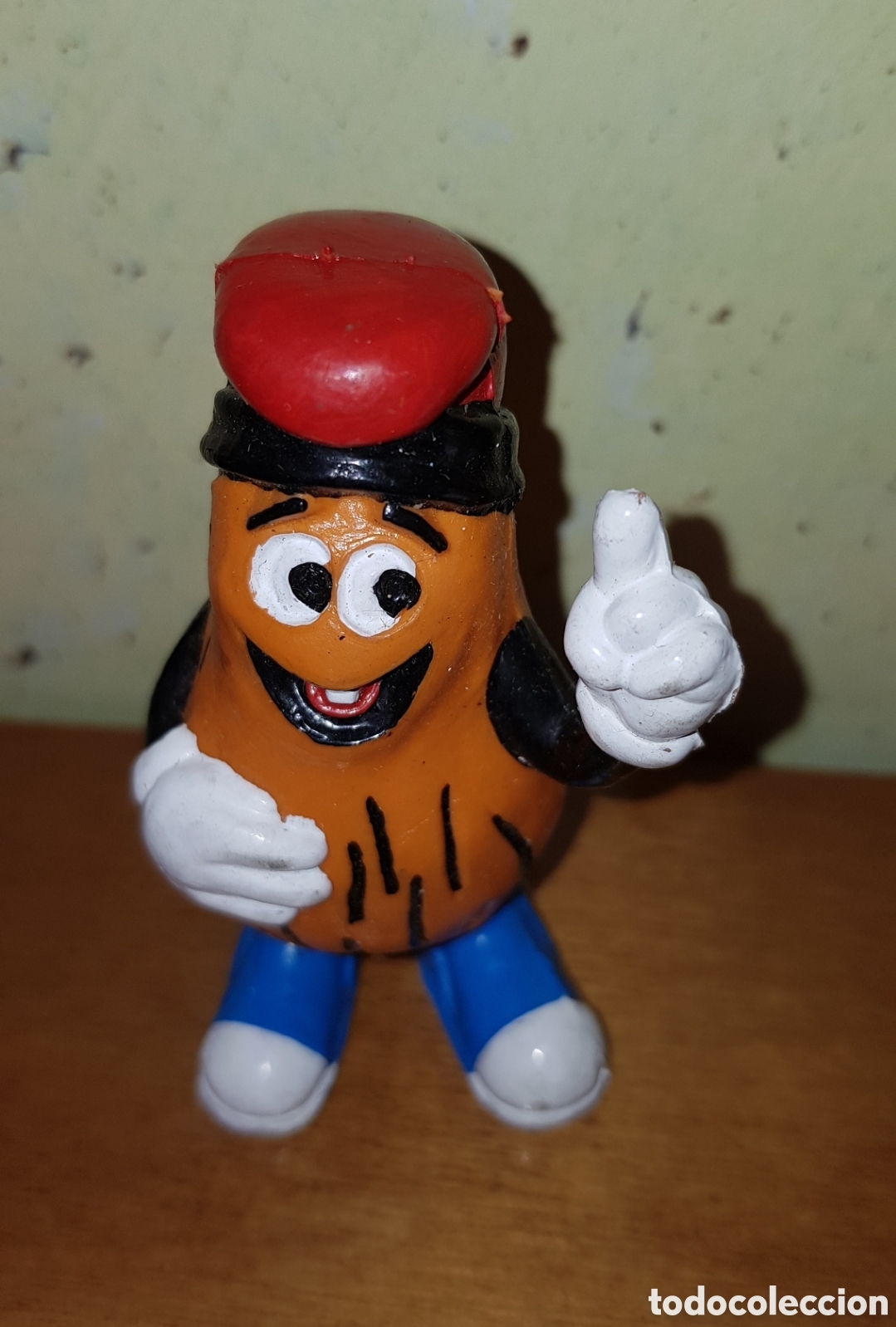 Figure di Gomma e PVC: Figura pvc goma Casimiro mu&ntilde;eco a&ntilde;os 80 colecci&oacute;n