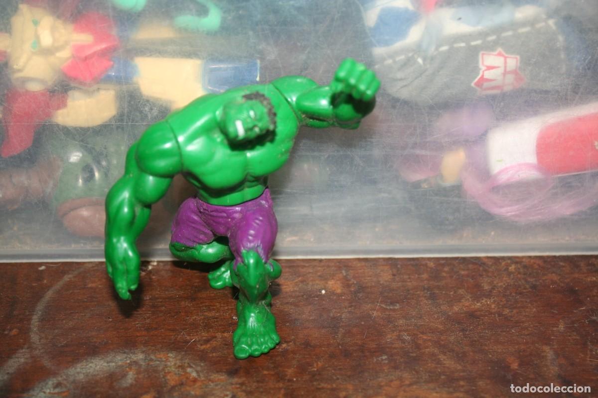 Figuras de goma y PVC: mu&ntilde;eco la masa marvel burger - Foto 1