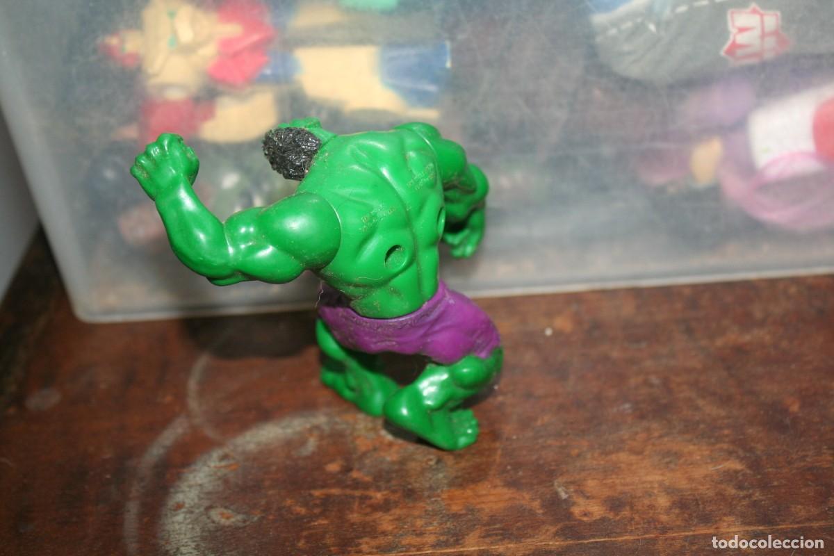 Figuras de goma y PVC: mu&ntilde;eco la masa marvel burger - Foto 2