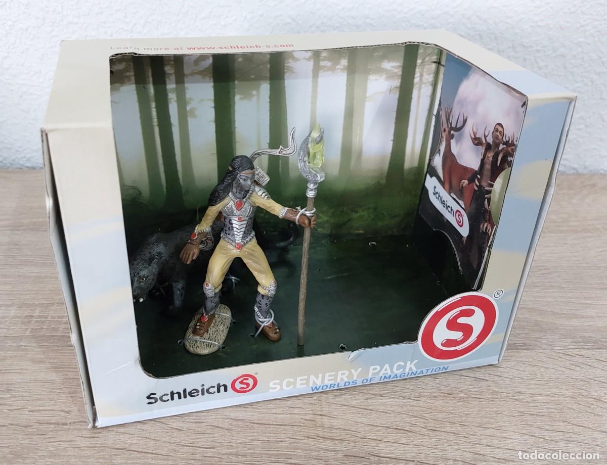 Figuras de goma y PVC: Schleich 41811 Scenery Pack Noctis - Foto 1