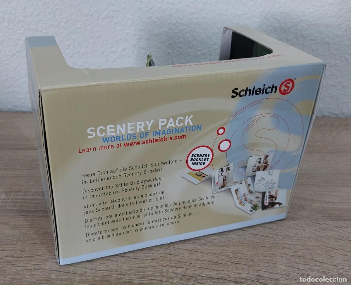 Figuras de goma y PVC: Schleich 41811 Scenery Pack Noctis - Foto 2