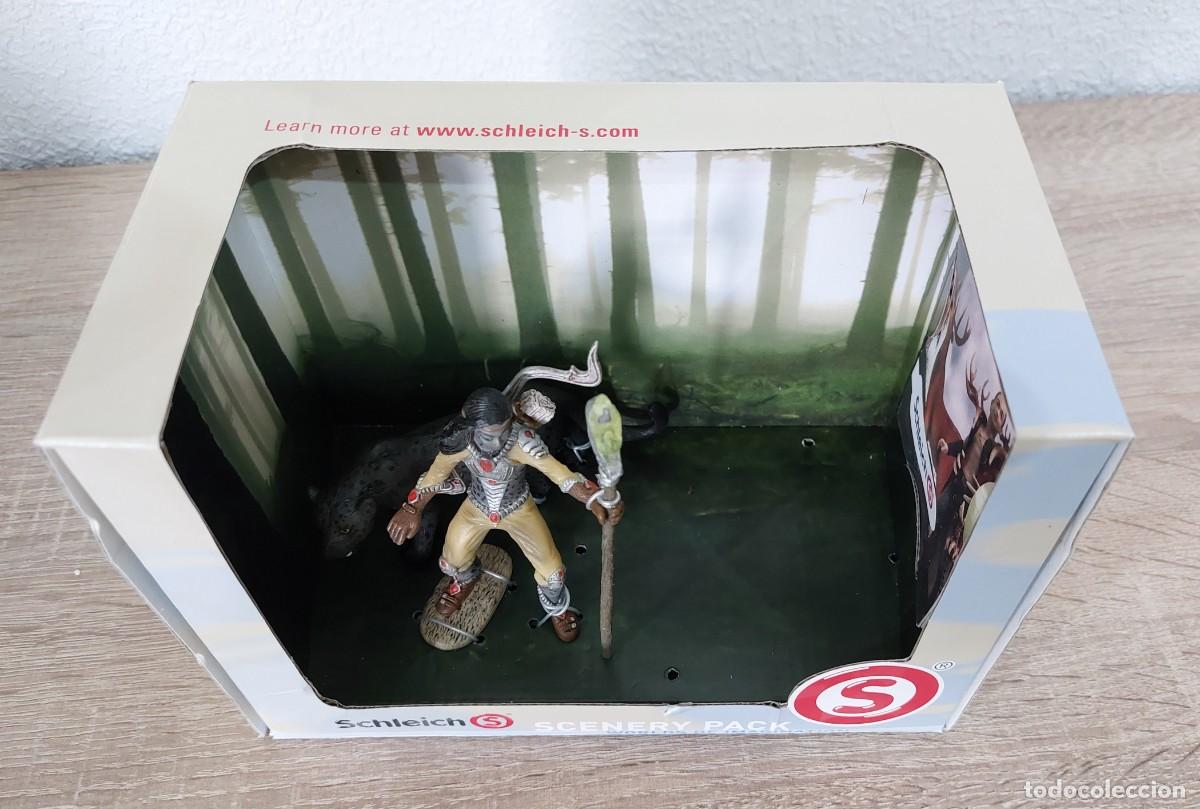 Figuras de goma y PVC: Schleich 41811 Scenery Pack Noctis - Foto 3