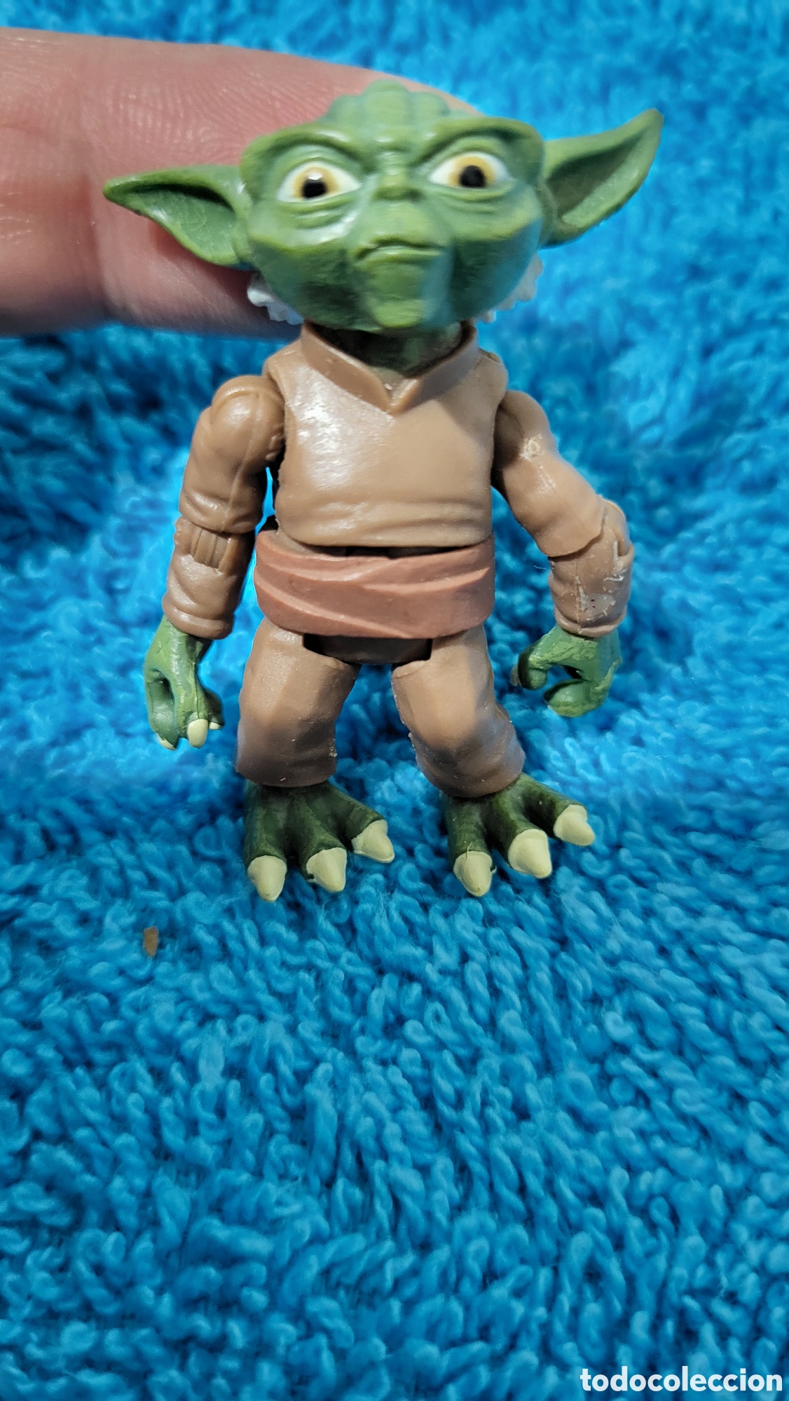 Figuras de goma y PVC: Figura Star Wars colecci&oacute;n - Foto 1