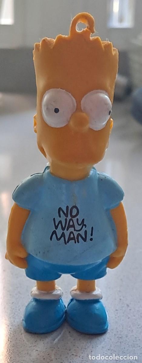 Figuras de goma y PVC: FIGURA DE GOMA BART SIMPSON - LOS SIMPSONS - Foto 1