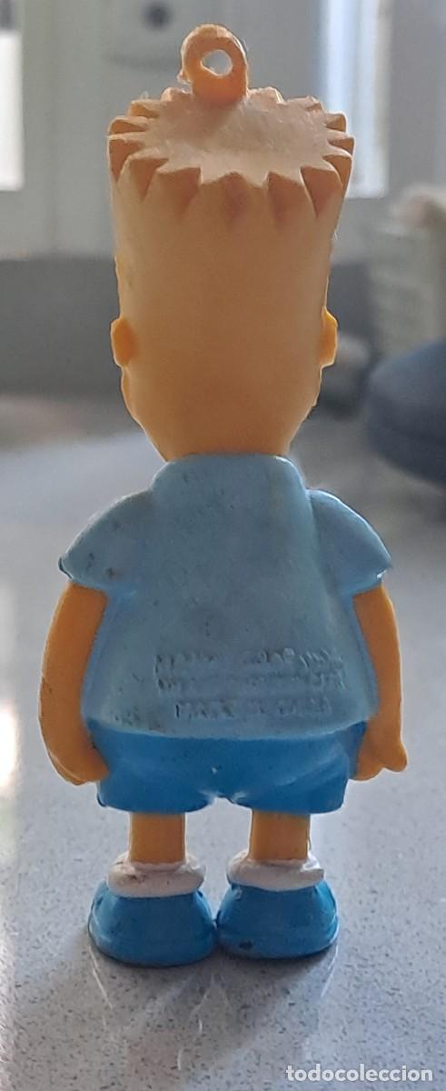 Figuras de goma y PVC: FIGURA DE GOMA BART SIMPSON - LOS SIMPSONS - Foto 2