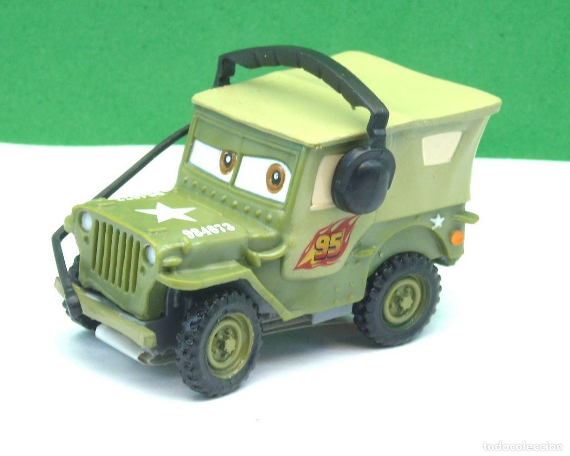 Figuras de goma y PVC: COCHE BULLY JEEP - WALT DISNEY - MILITAR CARS 3 - PIXAR