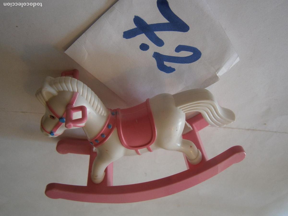 Figuras de goma y PVC: CABALLO BALANCIN +- 12 CM - Foto 2