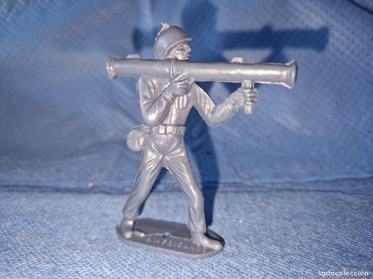 Figuras de goma y PVC: SOLDADO AMERICANOS DE COMANSI - Foto 1
