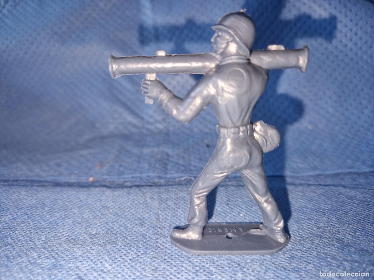 Figuras de goma y PVC: SOLDADO AMERICANOS DE COMANSI - Foto 2