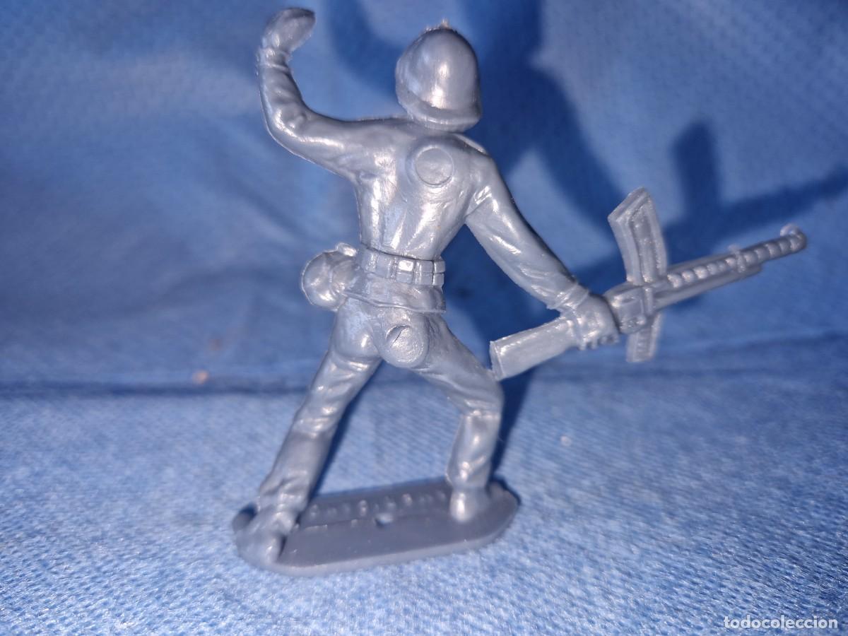 Figuras de goma y PVC: SOLDADO AMERICANOS DE COMANSI - Foto 2