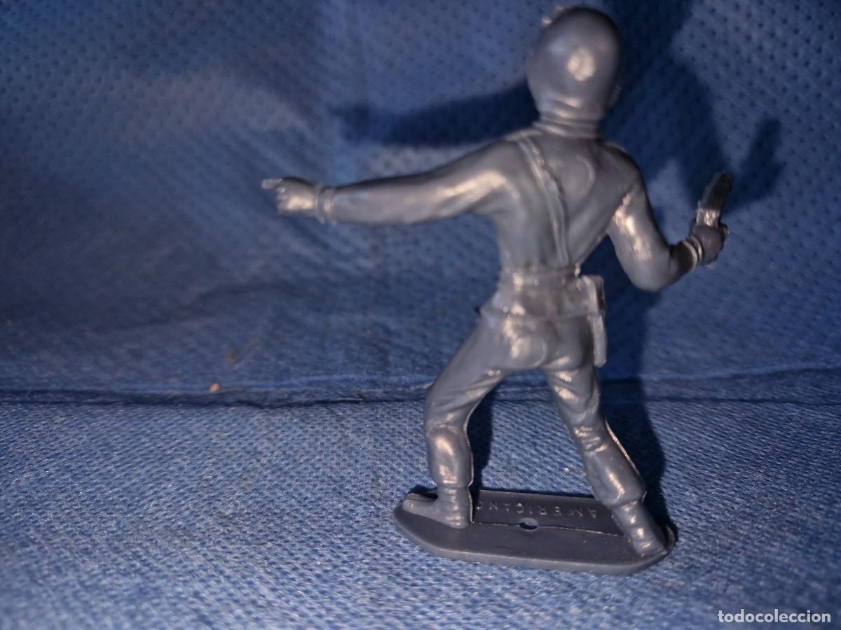 Figuras de goma y PVC: SOLDADO AMERICANOS DE COMANSI - Foto 2
