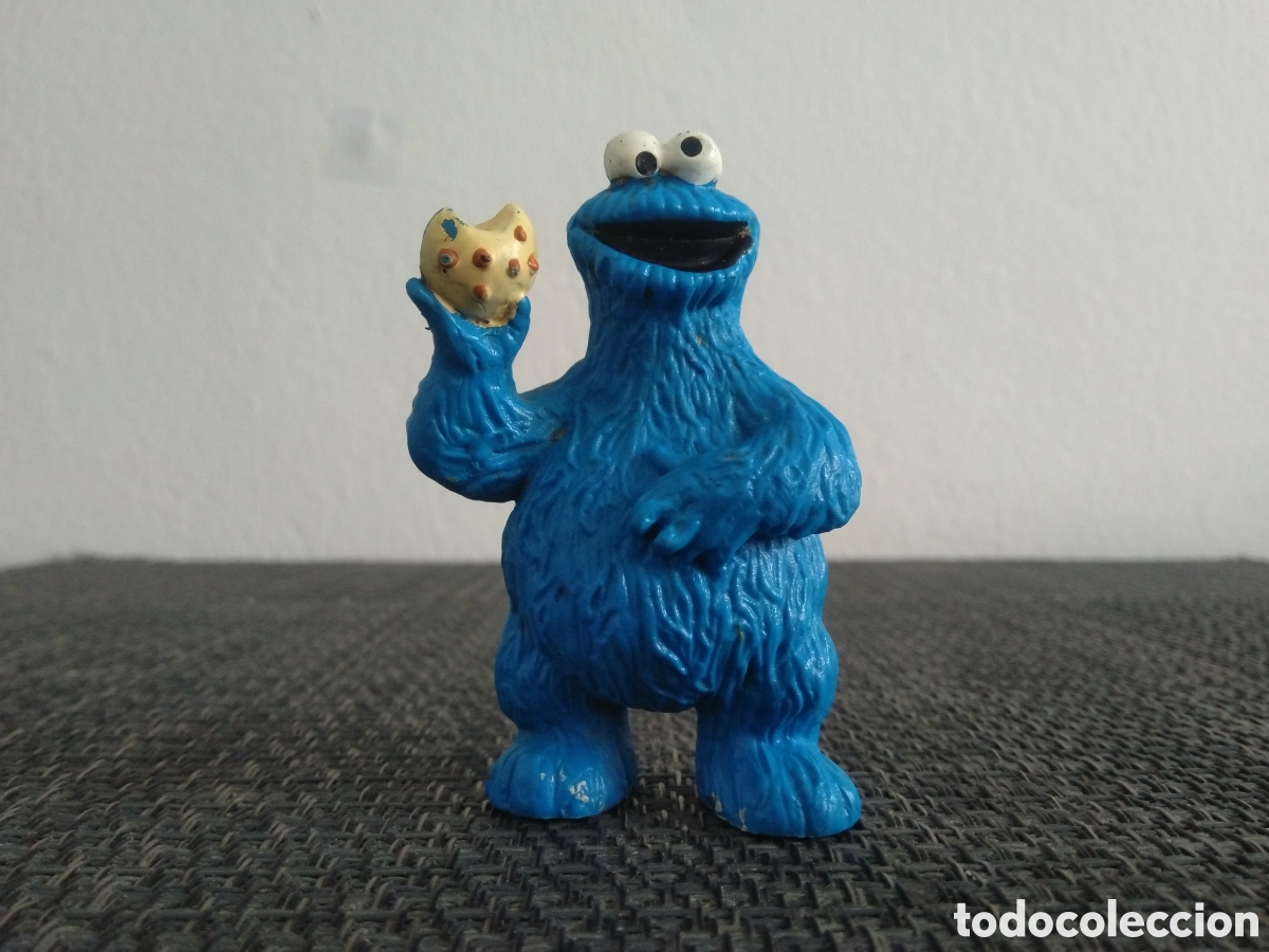 figura pvc triqui monstruo come galletas triki - Compra venta en  todocoleccion