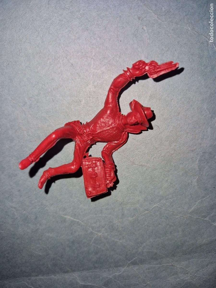 Figuras de goma y PVC: VAQUERO FIGURA DEL OESTE DE COMANSI - Foto 1