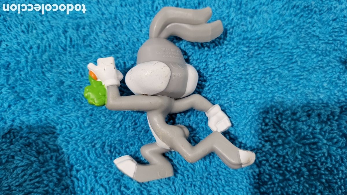 Figuras de goma y PVC: Figura Bugs Bunny colecci&oacute;n - Foto 2