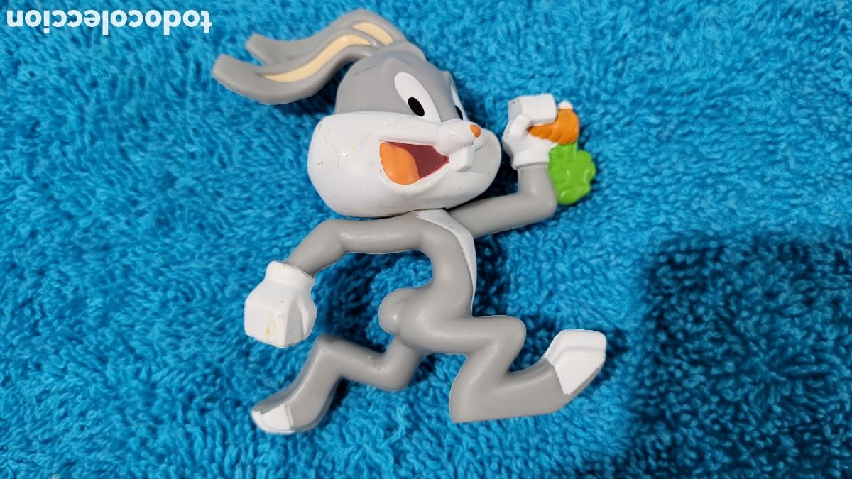 Figuras de goma y PVC: Figura Bugs Bunny colecci&oacute;n - Foto 1
