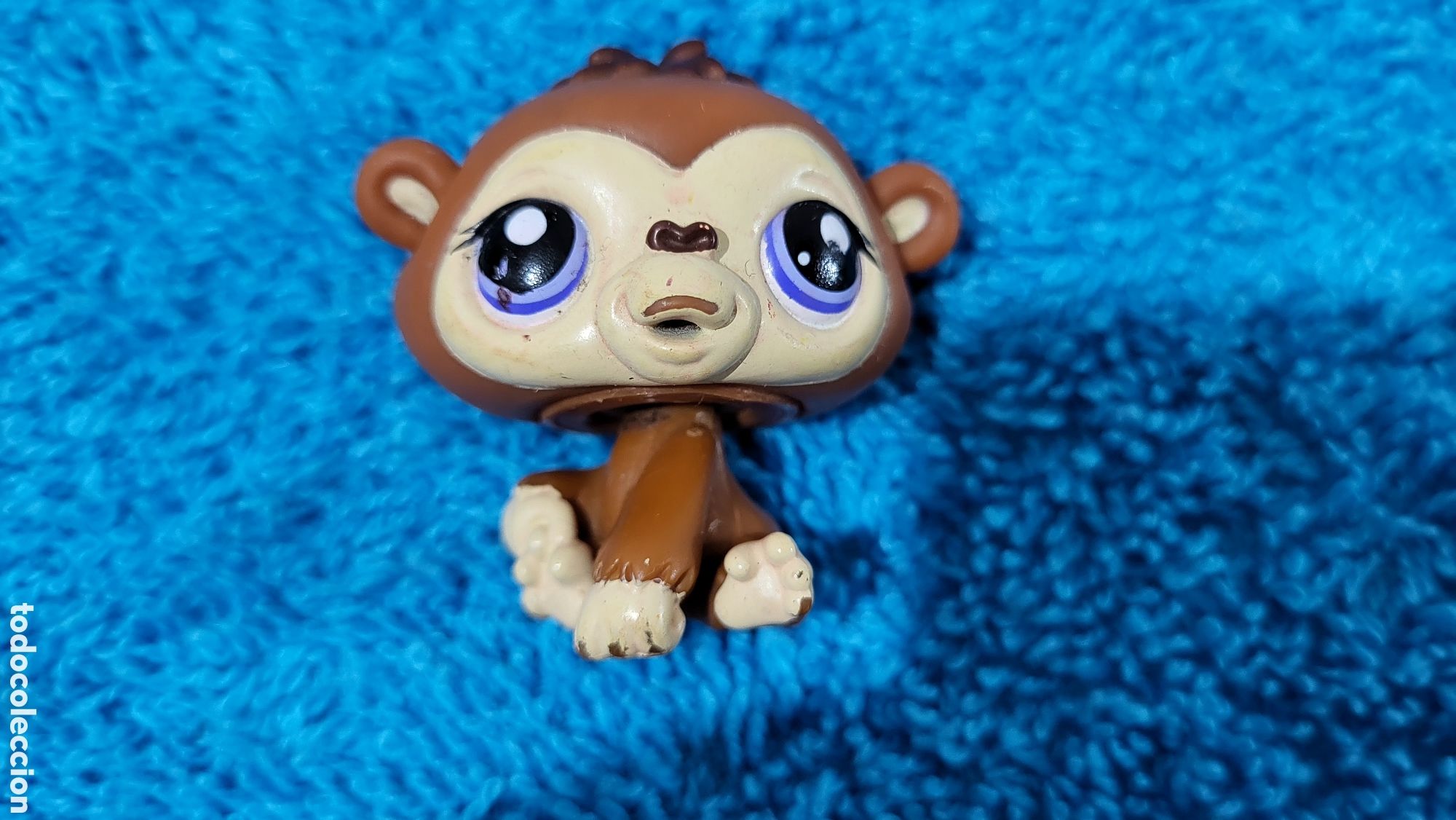 Figuras de Goma y PVC: Figura Pet Shop mono