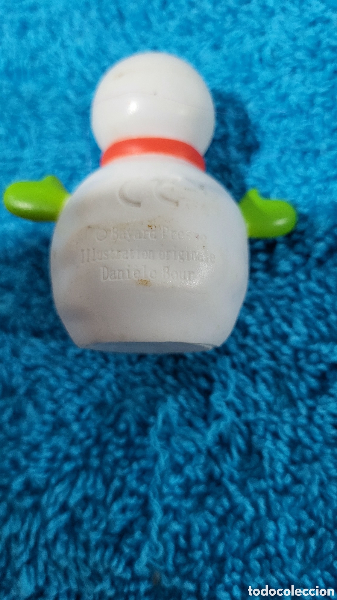 Figuras de goma y PVC: Figura colecci&oacute;n Snowman - Foto 2