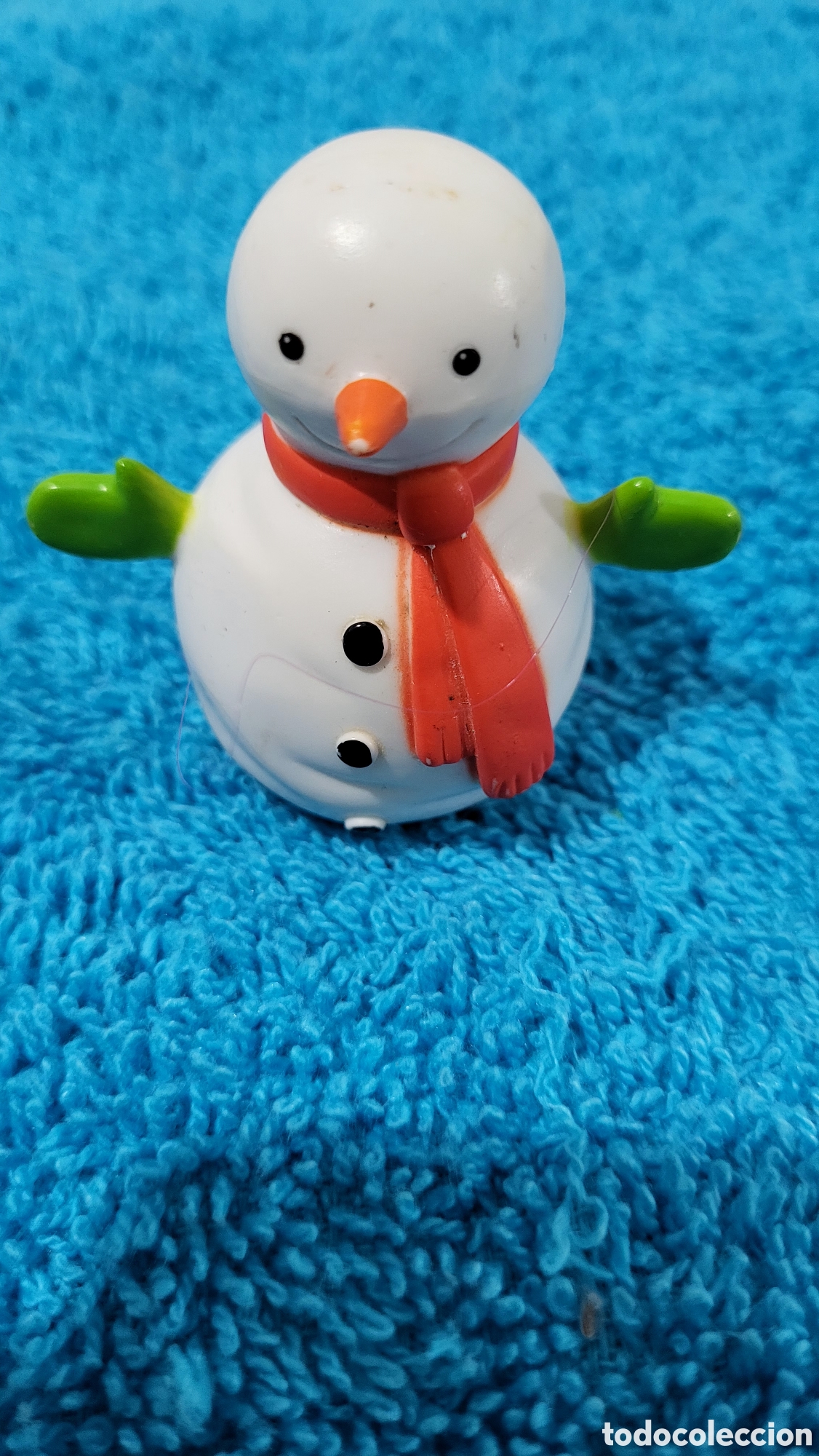 Figuras de goma y PVC: Figura colecci&oacute;n Snowman - Foto 1