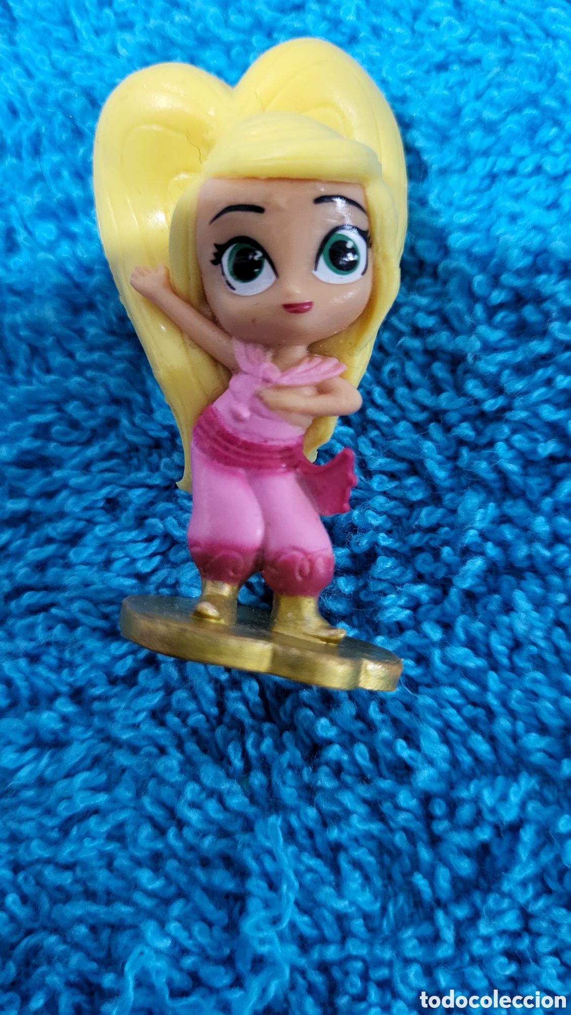 Figuras de goma Kinder: Figura Shimmer &Shine - Foto 1