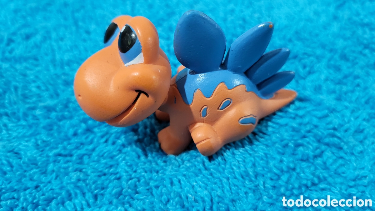 Figuras de Borracha e PVC: Figura colecci&oacute;n Dinosaurio