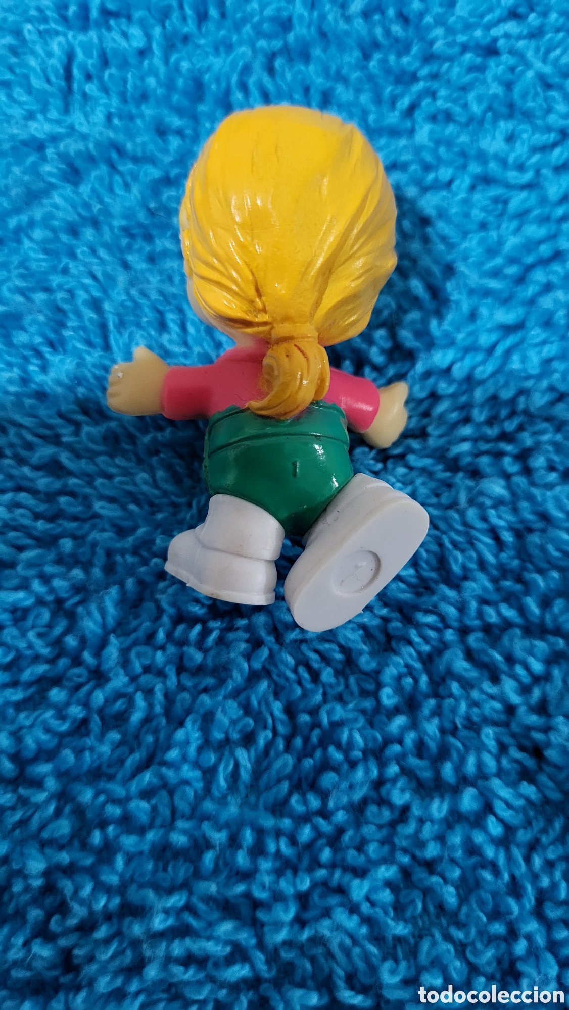 Figuras de goma y PVC: Figura colecci&oacute;n Bebe - Foto 2