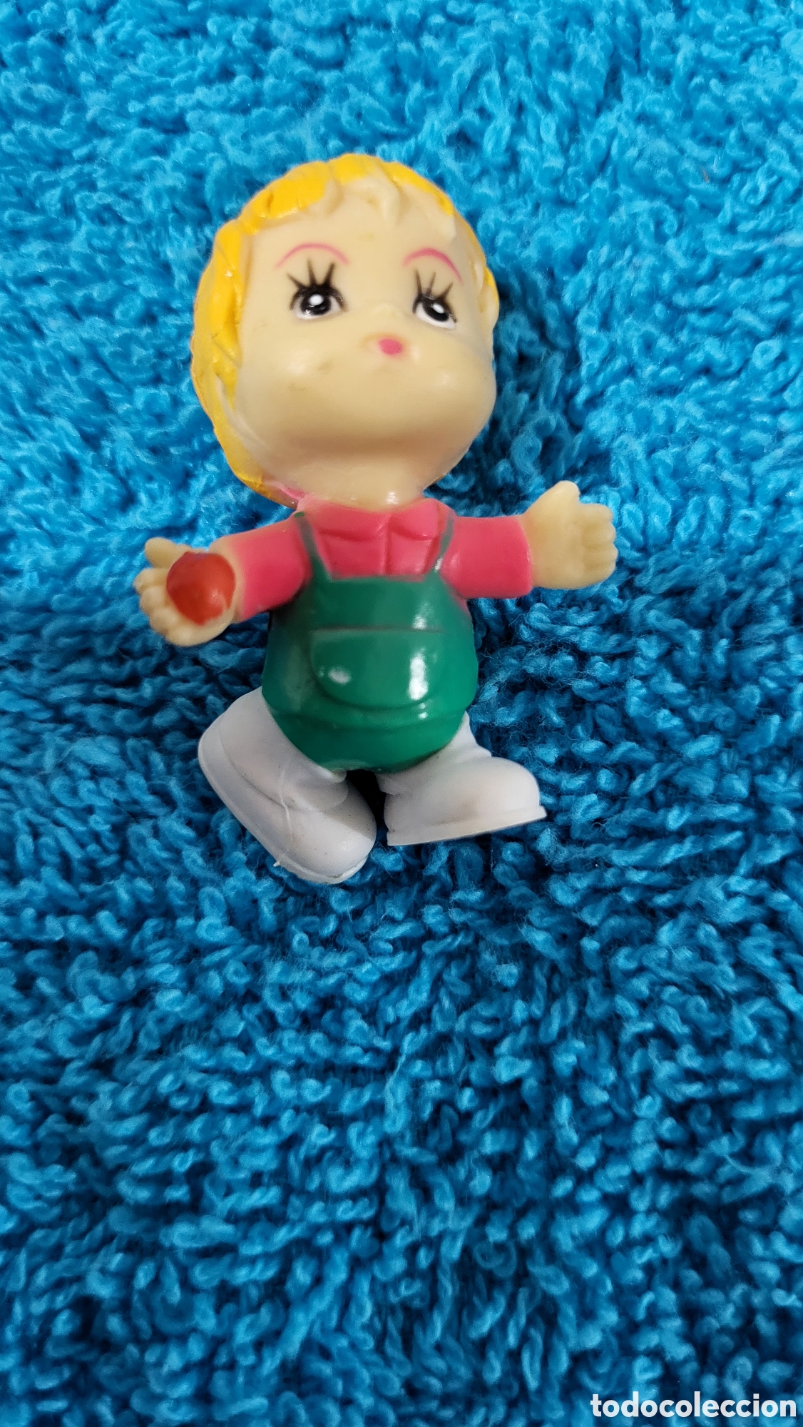 Figuras de Borracha e PVC: Figura colecci&oacute;n Bebe