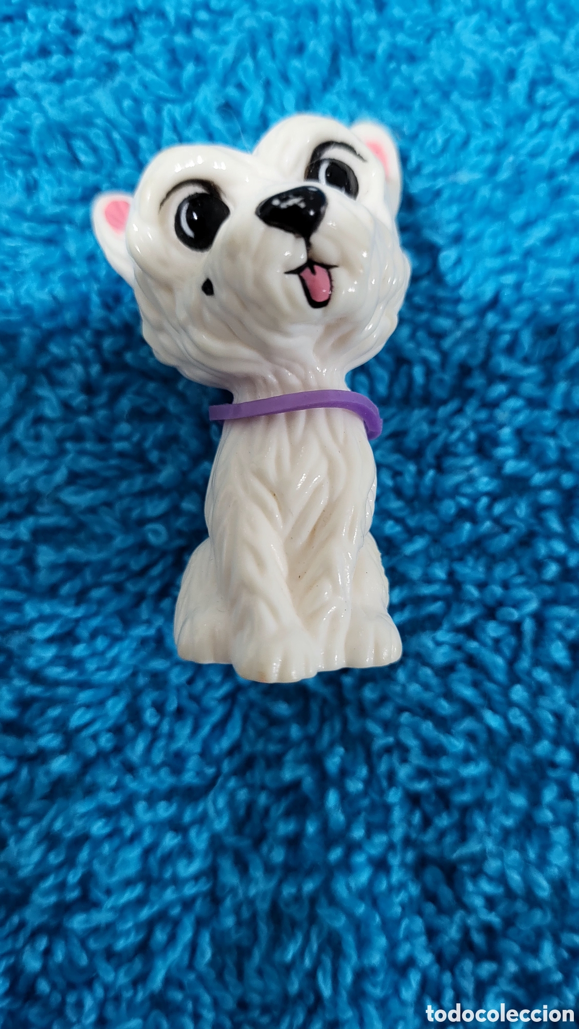 Rubber and PVC Figures: Figura colecci&oacute;n perrito de Barby