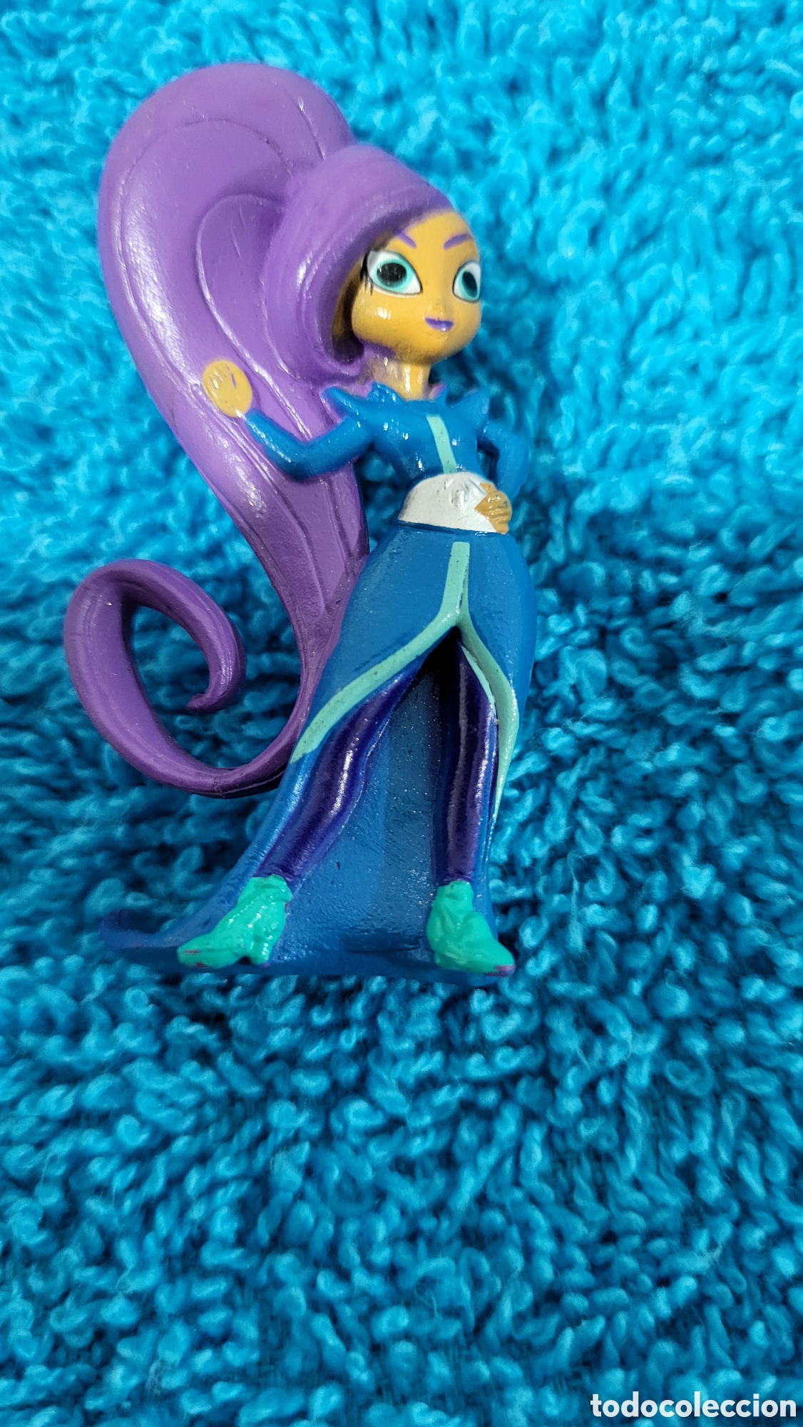 Figuras de Borracha e PVC: Figura colecci&oacute;n Shimmer &Shine