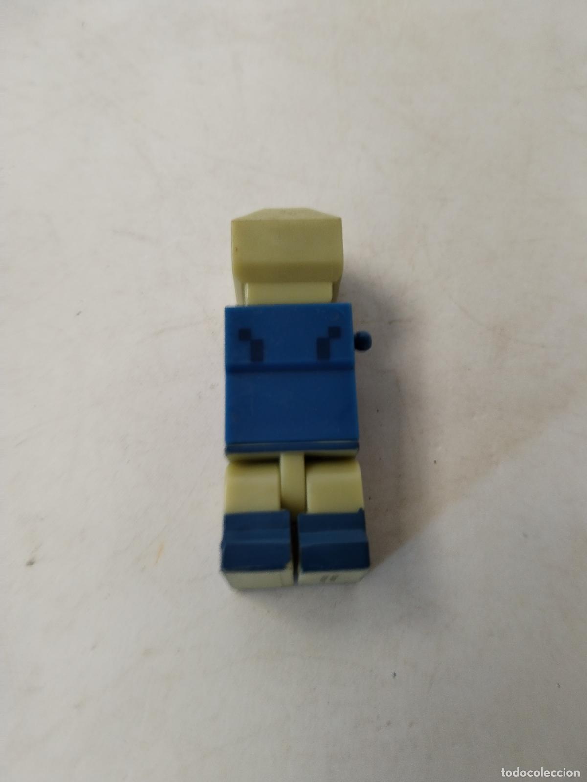 Figuras de goma y PVC: figura Minecraft mu&ntilde;eco - c129 - Foto 2