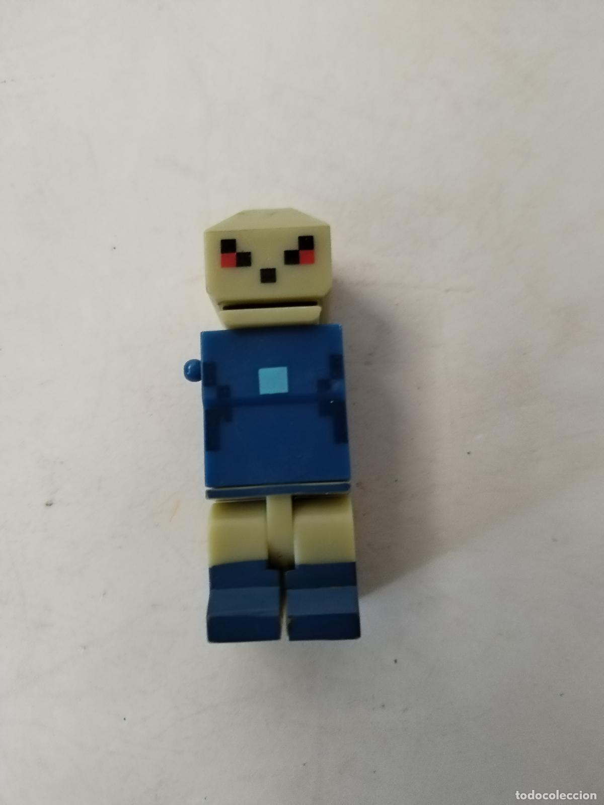 Figuras de goma y PVC: figura Minecraft mu&ntilde;eco - c129 - Foto 1