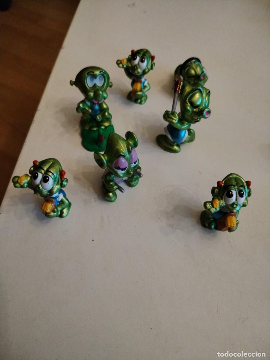 Figuras de goma Kinder: Marcianos -lote kinder - Foto 1
