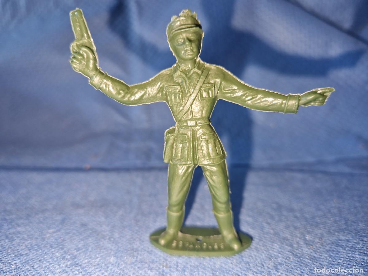 Figuras de goma y PVC: SODADO ESPA&Ntilde;OL COMANSI - Foto 1