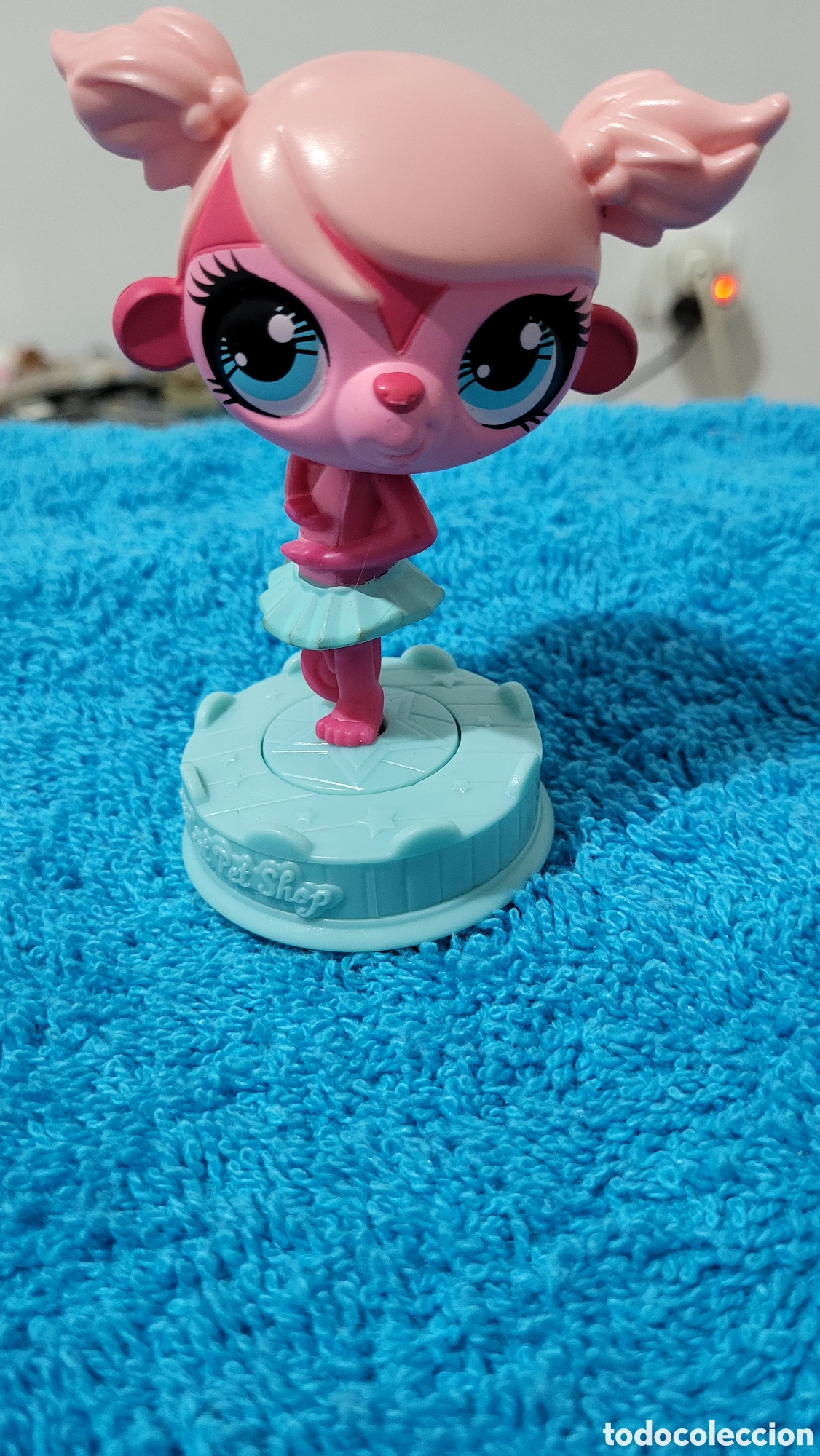 Figuras de Borracha e PVC: Figura colecci&oacute;n Pet Shop