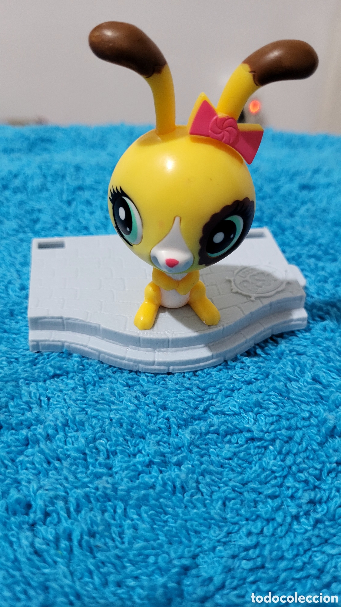 Figuras de Borracha e PVC: Figura colecci&oacute;n Pet Shop