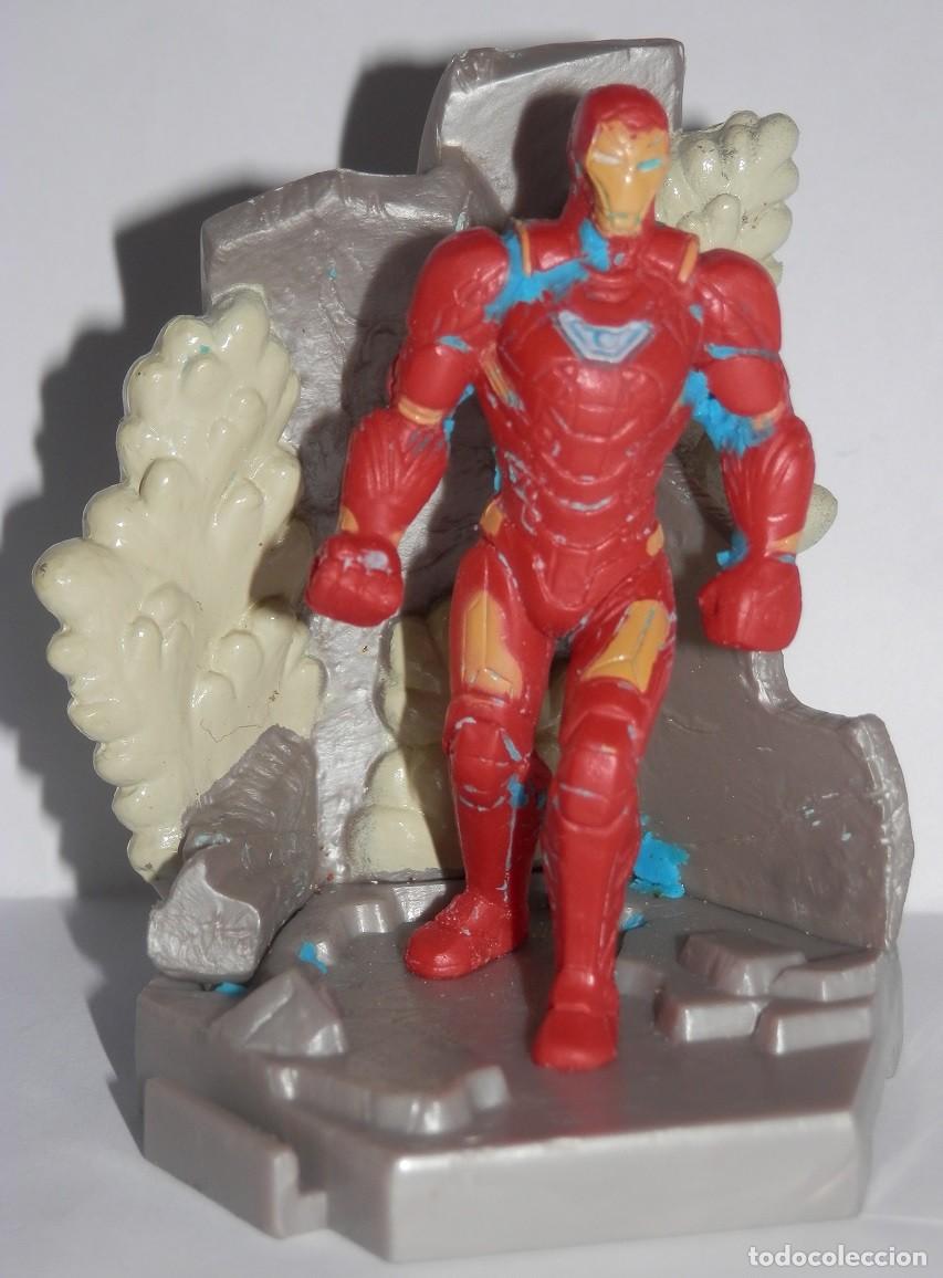 Figuras de goma y PVC: FIGURA DE PVC DE LA MARVEL - Foto 1
