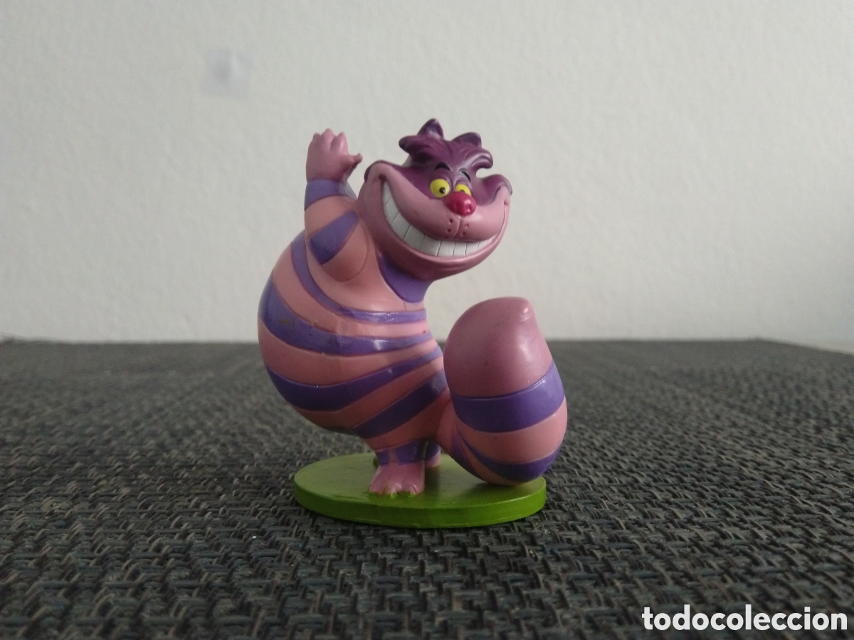 Gummi- und PVC-Figuren: FIGURA PVC ALICIA EN EL PAIS DE LAS MARAVILLAS DE WALT DISNEY ALICE IN WONDERLAND GATO CHESSHIRE