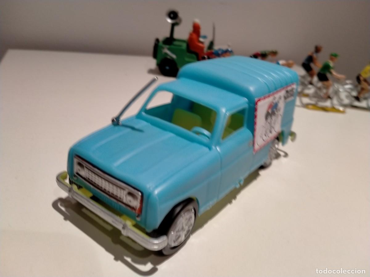 Figuras de goma y PVC: Pelot&oacute;n ciclista Sotorres - Foto 2