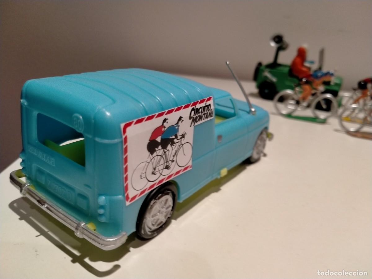 Figuras de goma y PVC: Pelot&oacute;n ciclista Sotorres - Foto 3