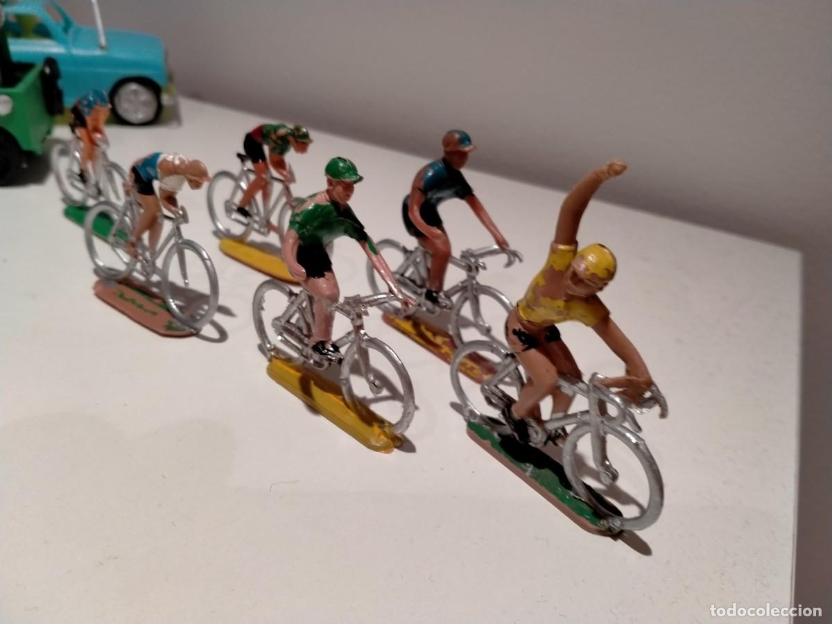 Figuras de goma y PVC: Pelot&oacute;n ciclista Sotorres - Foto 7