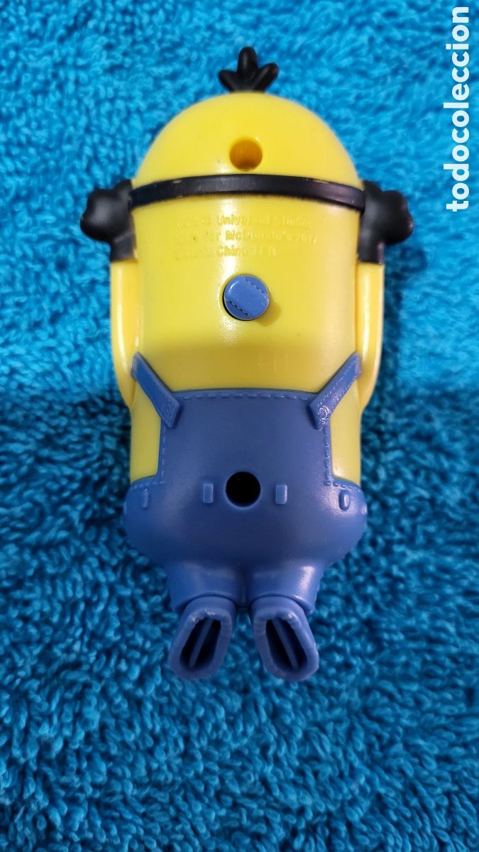Figuras de goma y PVC: Figura colecci&oacute;n Minion - Foto 2