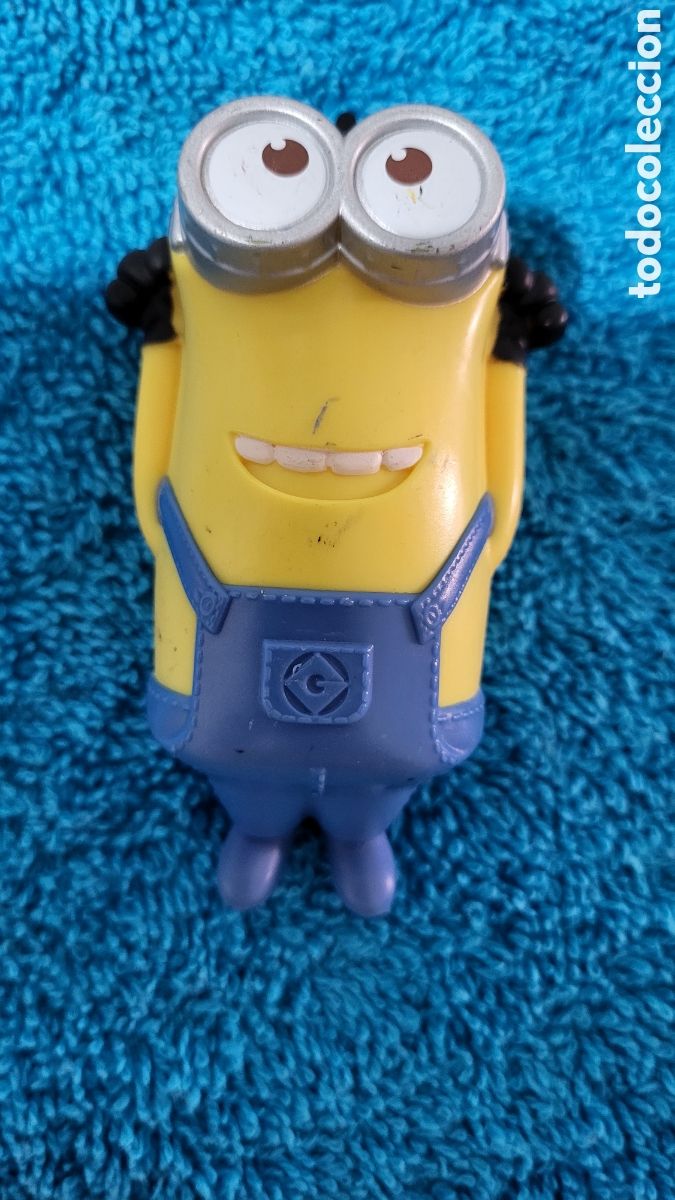 Figuras de goma y PVC: Figura colecci&oacute;n Minion - Foto 1
