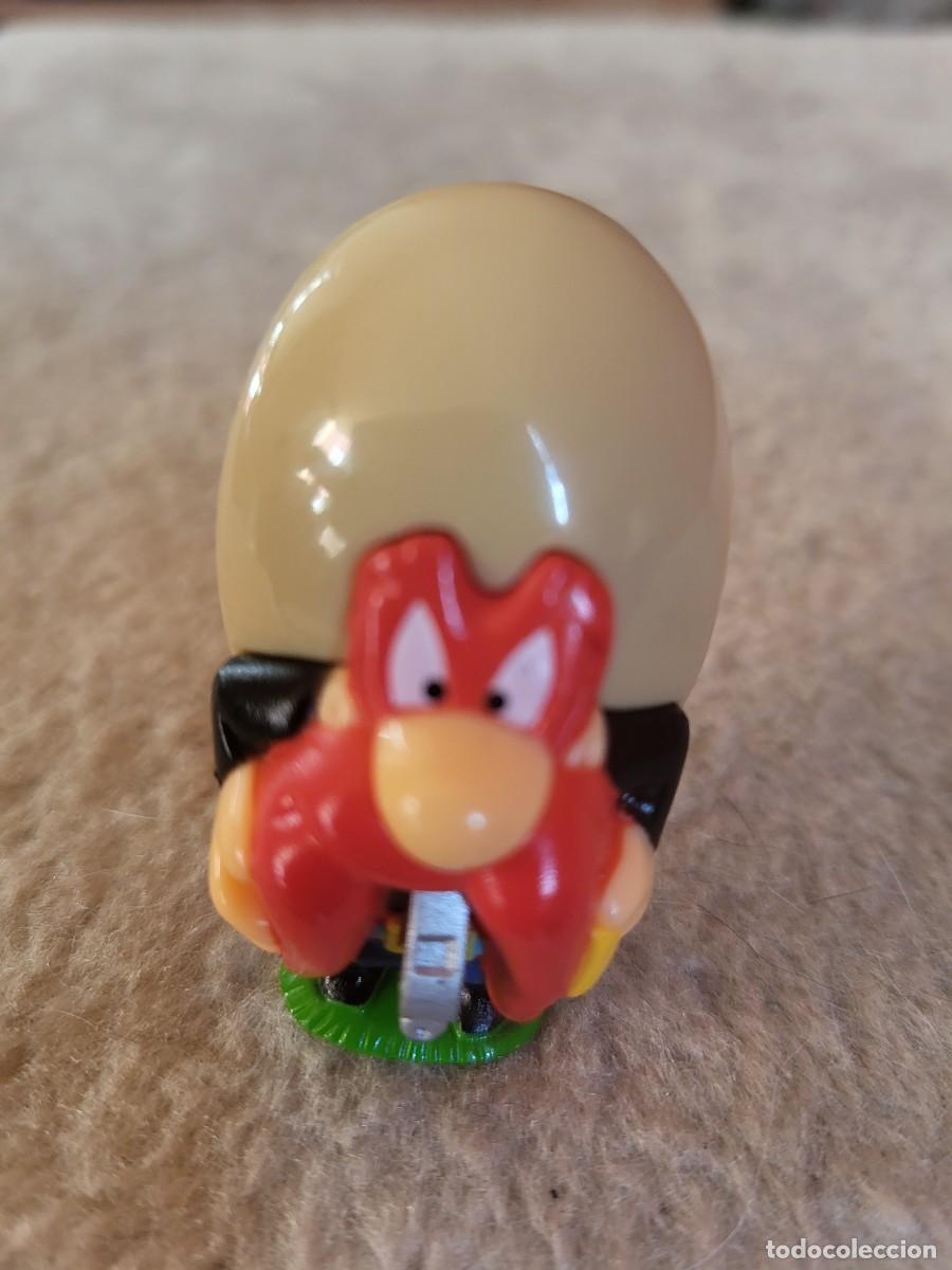 Figuras de goma Kinder: SAM BIGOTES KINDER SORPRESA - Foto 2