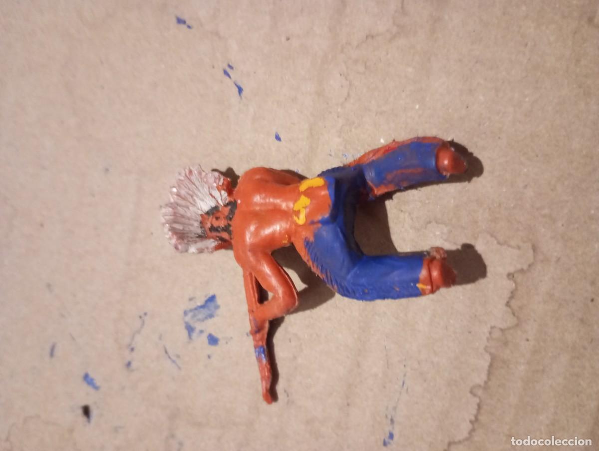 Figuras de goma y PVC: Indio reamsa jecsan comansi - Foto 2